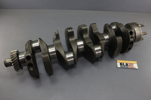 MerCruiser 423-810842T Crankshaft 3.0L 140hp 4cyl 1990-1999 1-Piece Oil Seal