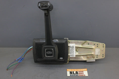 MerCruiser OMC Morse Universal Remote Shift Throttle Control Box 5-wire 2-switch