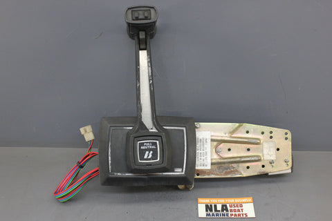 MerCruiser OMC Morse Universal Remote Shift Throttle Control Box 3-wire 1-switch