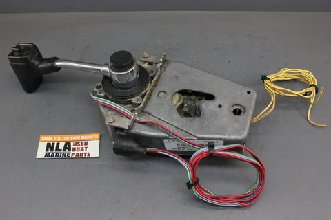 Quicksilver Binnacle Single Lever Remote Control Box 88688A19 Trim Switch 1980s