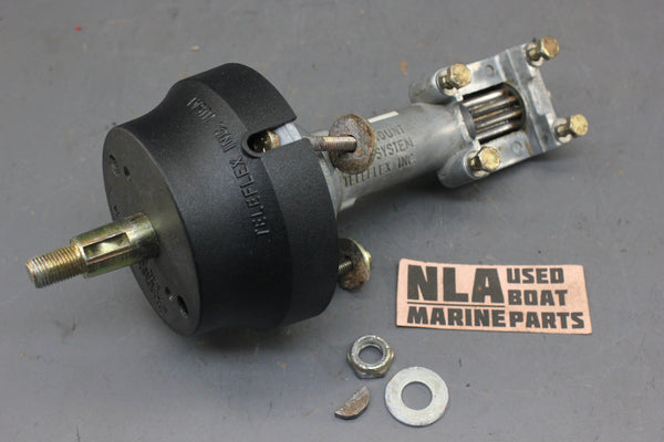 Teleflex 3950210 Rack And Pinion Steering Wheel Helm Backmount