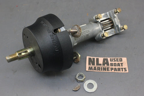 Teleflex 3950210 Rack And Pinion Steering Wheel Helm Backmount Boat 1996 & Up