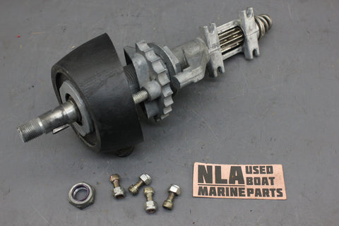 MerCruiser DetMar Steering Wheel Angled Bezel Spindle Shaft Boat Marine Helm