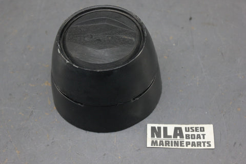 Boat Steering Wheel Ride Guide Wood Grain Center Hub Mount Square Shaft Cover