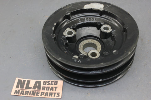 MerCruiser 90081T1 90081A1 Harmonic Balancer Pulley 4.3L 305 350 5.7L 5.0 V6 V8