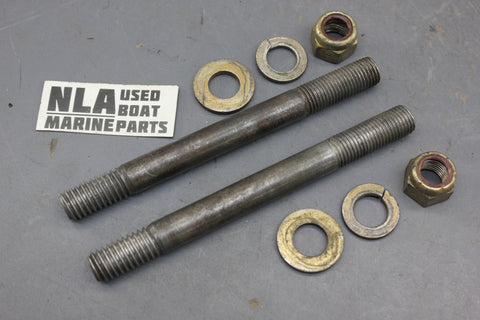 MerCruiser 16-56296 Bravo 1 2 3 Gimbal Housing Transom Mounting Stud Set of Two