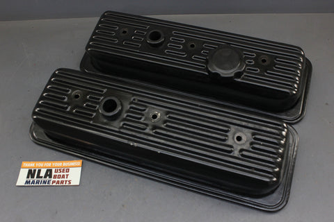 MerCruiser 14252 14251 1985-1992 4.3L 4.3LX V6 Valve Rocker Covers 262CID