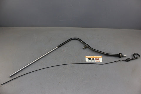 MerCruiser 12117A2-A5 4.3L V6 185hp 205hp 4bbl Oil Dipstick Tube Level Gauge Pan