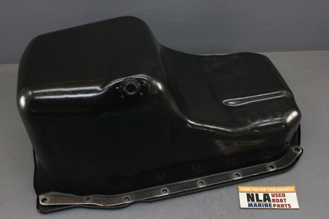 MerCruiser 14244T Alpha One 175hp 185hp 4.3L V6 Oil Pan Basin Reservoir 86-96