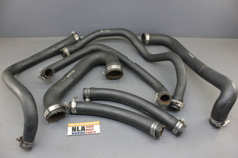 MerCruiser 4.3L V6 205hp 185hp Thermostat Housing Cooling Water Hose Set 1987-95