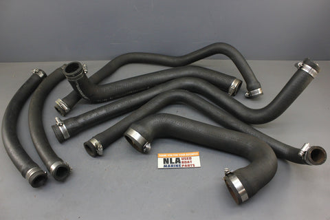MerCruiser V8 5.0L 305 5.7L 350 898 228 Water Rubber Hose Cooling Set 1982-1995