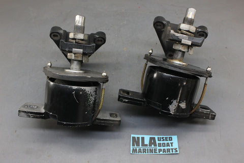 MerCruiser 18098A3 18645T Front Engine Fluid Mount 4.3L V6 Gen II Pair 1987-93
