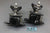 MerCruiser 18098A3 18645T Front Engine Fluid Mount 4.3L V6 Gen II Pair 1987-93