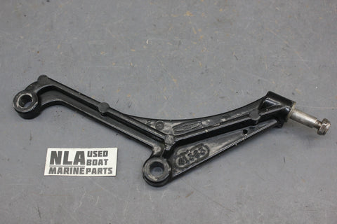 MerCruiser Alpha One V8 4bbl Carburetor Throttle Cable Bracket 41363 41329A2