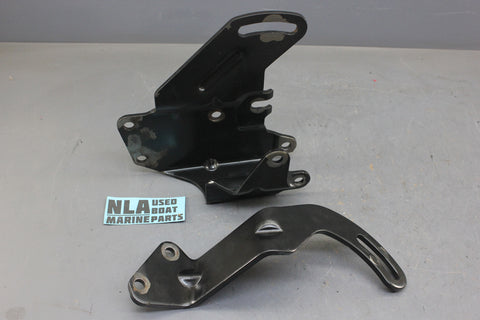 MerCruiser 15083T Stamped Power Steering Pump Alternator Bracket Mount V6 V8 4.3