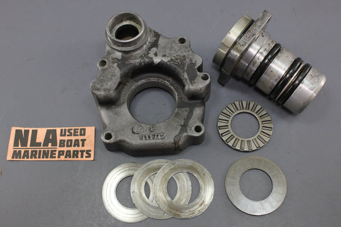 OMC 911712 0911712 0984462 Cobra Water Passage Bearing Housing 800 V6 V8 1986-93