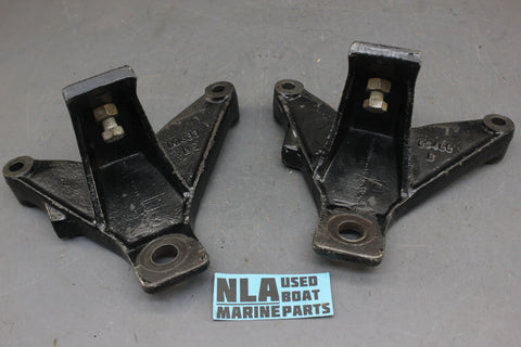 MerCruiser 63499 Engine Mounting Bracket 888 Ford V8 302 351 188hp 74-77 Pair
