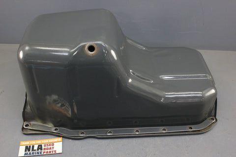 OMC Cobra 985073 0985073 4.3L V6 Oil Pan Basin Reservoir 1986-1993 1-piece seal