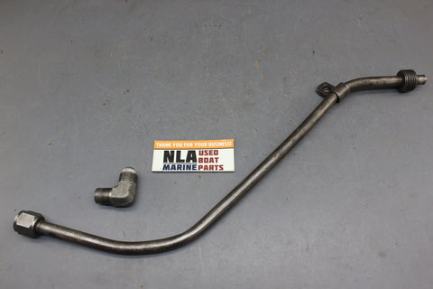 MerCruiser 86890A2 Oil Dipstick Tube V8 7.4L 454 1981-1992 Side Mounted