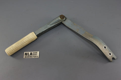 Evinrude Johnson 5hp 203122 204185 Tiller Control Handle Steering Outboard 1966