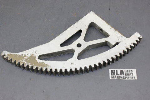 OMC Stringer 313223 0313223 Trim Tilt Quadrant Gear 2.5L V8 190 175 Early Style
