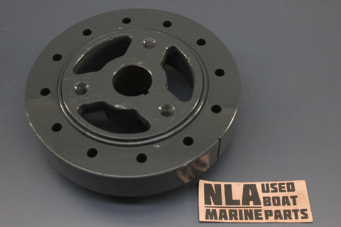 OMC 985074 0985074 5.0L 5.7L V8 Crankshaft Harmonic Balancer Damper GM 6272221