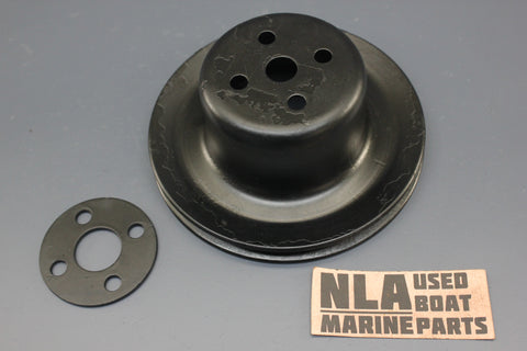 MerCruiser 71281 Water Pump Pulley D2JL-8A528-D V8 Ford 302 5.0L 5.8L 888 188hp
