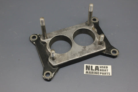 MerCruiser 66012 Carburetor Carb Spacer Plate Holley To Rochester 2BBL adapter