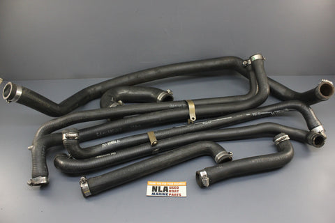 MerCruiser 888 Ford V8 188hp 5.0L 5.8L 351 255 Cooling Water Hose Set Exhaust