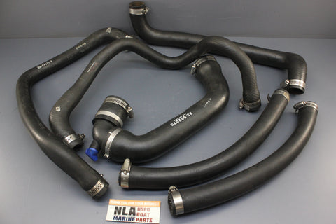 MerCruiser V8 350 5.7L 32-861590A05 Water Cooling Hose Set 5.0L 305 1988-1995