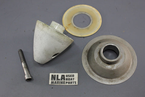Volvo Penta 854047 839534 Prop Propeller Nose Cone Line Cutter AQ270 280 290 Nut