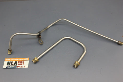 OMC 984925 0984925 GM 5.0L 305 5.7L 350 Cobra 4BBL Fuel Pump To Carb Line 87-89