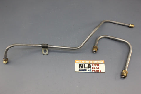 OMC 0984563 0984566 Stringer Cobra Fuel Line 3.8L 4.3L V6 2bbl Pump to Carb Tube