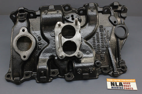 MerCruiser 11974 Intake Manifold V6 2bbl 3.8L 4.3L 170hp 175hp 185hp GM 6269732