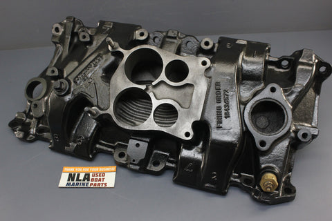 MerCruiser 17618T 4BBL Intake Manifold GM 14096244 5.0 5.7L V8 Q-Jet 350 1987-95