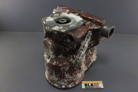 OMC 0982226 0980805 Stringer Upper Gearcase Gear Housing Empty 1975-85 981391-D2