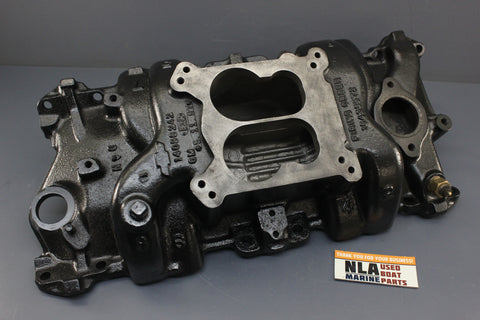 MerCruiser 17620 4BBL Intake Manifold GM 14096242 5.0 5.7LX V8 Weber 350 1987-97