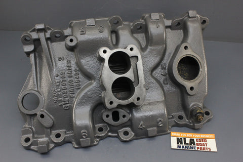 OMC 0910997 Cobra Intake Manifold V6 3.8L 4.3L 170hp 175hp 185hp 2BBL GM 6269732