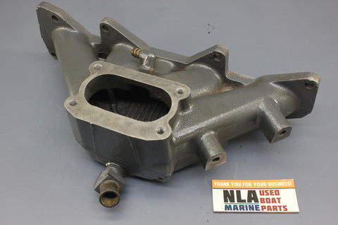 OMC Cobra Ford 2.3L 4cyl Intake Manifold 0912470 912470 1987-1990 Sterndrive