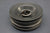 OMC 984626 0984626 Cobra Ford 2.3L 4cyl Crankshaft Pulley 3-Groove Sterndrive