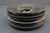 OMC 984626 0984626 Cobra Ford 2.3L 4cyl Crankshaft Pulley 3-Groove Sterndrive