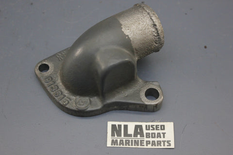 OMC 913615 0913615 Cobra 2.3L Ford Cylinder Head Water Elbow 1989 1990 4cyl