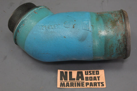 OMC Stringer 909369 0909369 Exhaust Elbow Tube 2.5L 3.0L 120hp 140hp 4cyl