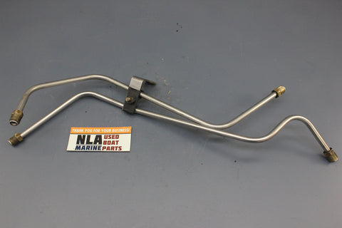 OMC 0986477 986477 0985092 2.3L 4cyl Holley Carburetor Fuel Pump Line 1990 Only