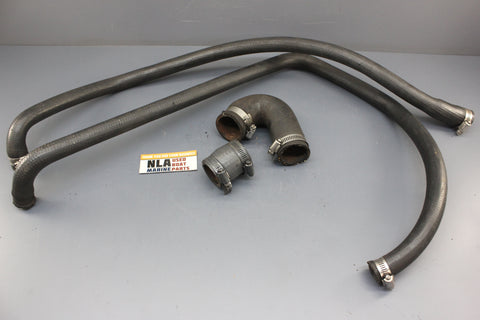 OMC Cobra Ford 2.3L 4cyl 120hp Water Cooling Hoses Hose 912880 912507 912519