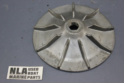 MerCruiser 470 170hp 3.7L 4cyl Front Water Pump Impeller Cover 47-71905 1976-78