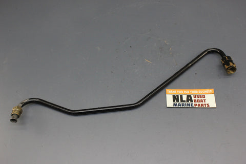 MerCruiser 32-43187A3 470 170hp 3.7L 4cyl MerCarb Carburetor Fuel Line Assembly