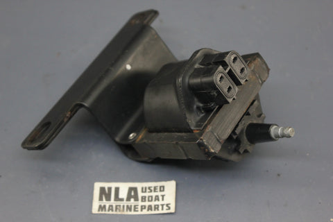 Volvo Penta 3854922 4.3L V6 1994-1998 HEI Ignition Coil Bracket Distributor
