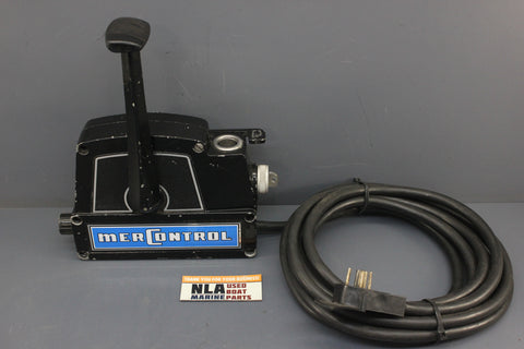 Mercury MerControl 650 3cyl Outboard Throttle Control Shift Box 84-60797 1972-75