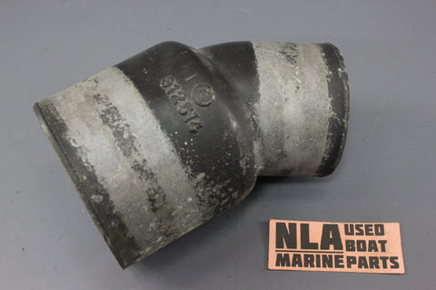 OMC Cobra Ford 2.3L 4cyl Upper Exhaust Pipe Tube 912514 1987-1988 985766 I/O